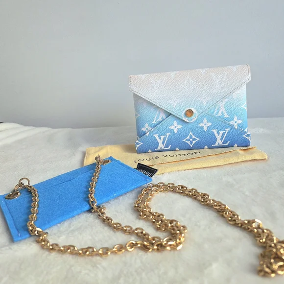 AUTHENTIC Louis Vuitton Krigami Pochette MM By The Pool Series 2021 - Picture 3 of 14